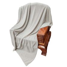 Patura Cocolino pufoasa SIN 200x230 cm, Gri Deschis Ralex Pucioasa 