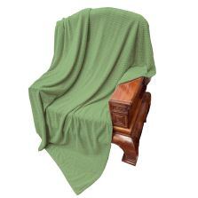 Patura Cocolino pufoasa SIN 200x230 cm, Verde Ralex Pucioasa