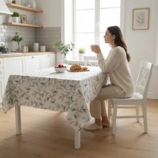 Față de masă antimurdărire, Toamnă, Pucioasa