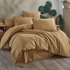 Lenjerie de pat dublu Bumbac Ranforce Boutique 4 piese, cearsaf pat 240x260 cm, pilota 200x220 cm, 2 fete perne 50x70 cm, Clasy Maro UNITA V5