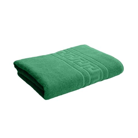Prosop baie de fata 50x90 cm Bumbac 100%, Greek Border 500 grame/mp, Verde Deschis