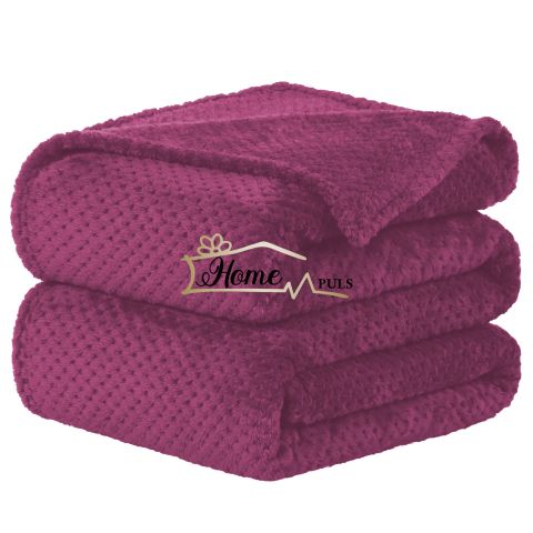 Patura Cocolino DOT gofrata 200x230 cm Lila