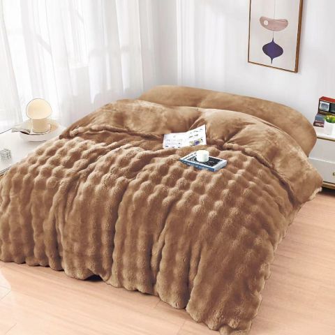 Patura Cocolino Spot 200x230 cm Camila, Maro, Pucioasa