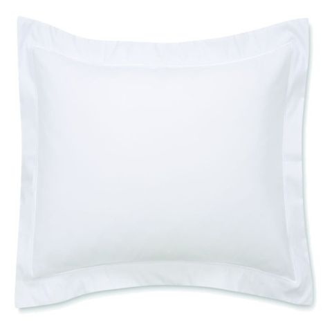 Fata de perna Bumbac 100% Percale 70x70 cm Alb
