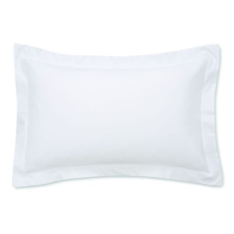 Fata de perna Percale LUX 100% Bumbac 50x70 cm Alb Opera