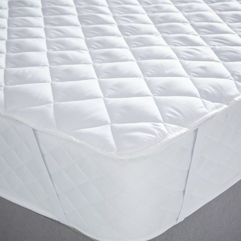 Protecție pătuț copii matlasată ultrasonic imperial impermeabilă pentru saltea de 60x120 cm