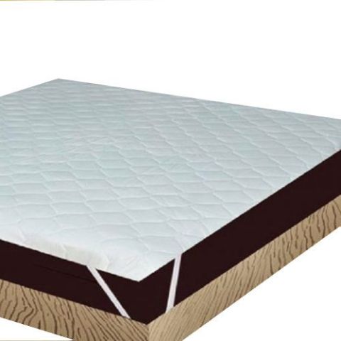 Protectie matlasata ultrasonic 100 gsm pentru saltea pat de 200x200 cm
