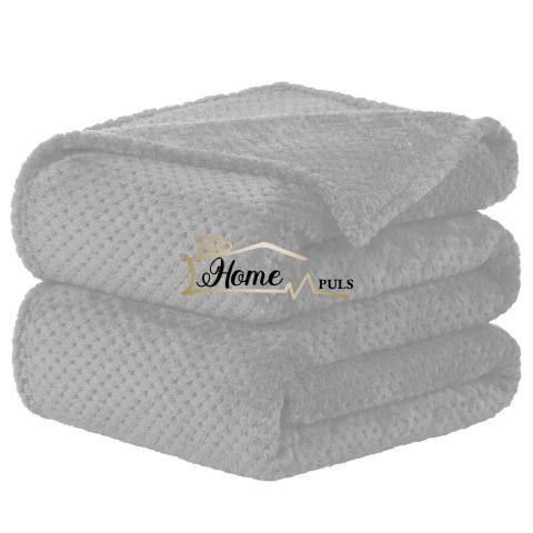 Patura Cocolino DOT gofrata 200x230 cm Gri