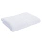 Prosop baie de fata 50x90 cm Bumbac 100%, Greek Border 500 grame/mp, Alb