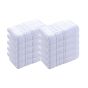 Pachet 10 prosoape baie de corp 70x140 cm Bumbac 100%, Greek Border 500 grame/mp, Alb