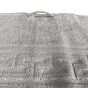Pachet 5 prosoape baie de fata 50x90 cm Bumbac 100%, Greek Border 500 grame/mp, Gri