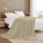 Patura Cocolino DOT gofrata 200x230 cm Bej
