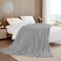 Patura Cocolino DOT gofrata 200x230 cm Gri