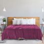 Patura Cocolino DOT gofrata 200x230 cm Lila