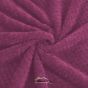 Patura Cocolino DOT gofrata 200x230 cm Lila