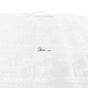Prosop baie de fata Lux 50 x 90 cm Greek Border 100% Bumbac 650 gr./mp, Alb 