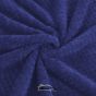 Patura Cocolino DOT gofrata 200x230 cm Albastru