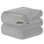Patura Cocolino DOT gofrata 200x230 cm Gri