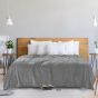 Patura Cocolino DOT gofrata 200x230 cm Gri